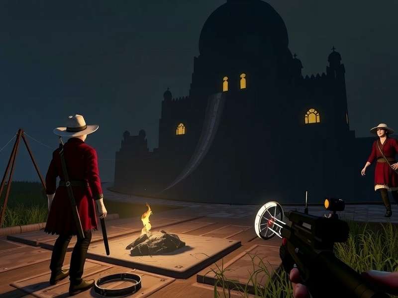 Sinister Secret Seek Gameplay Screenshot