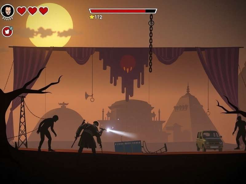 Sinister Secret Seek Indian Community Event